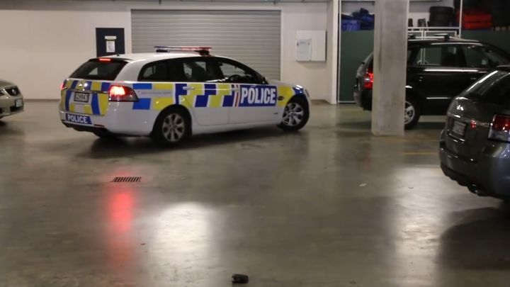  Полицейские Новой Зеландии устроили зажигательные танцы на служебной парковке