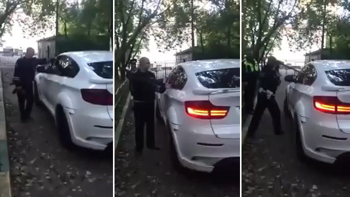 BMW x6 против ГИБДД: это нечто!