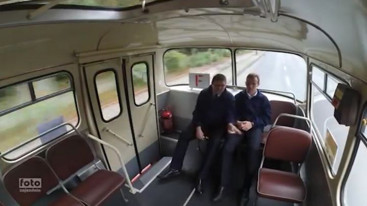 Harlem Shake в польском автобусе