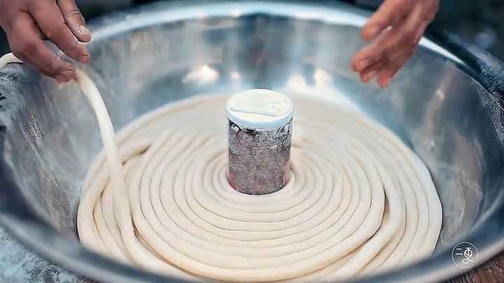 Уникальный процесс приготовления традиционной китайской лапши