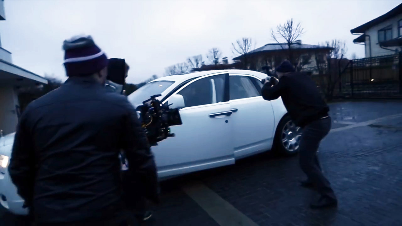 Светлана Лобода разбила Rolls-Royce на съемках нового клипа