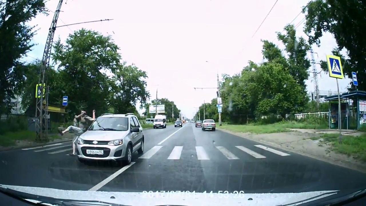 Авария дня. Фатальный наезд на пешехода