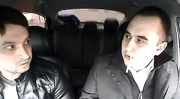 "Я закурю?" - конфликт с таксистом во Владимире