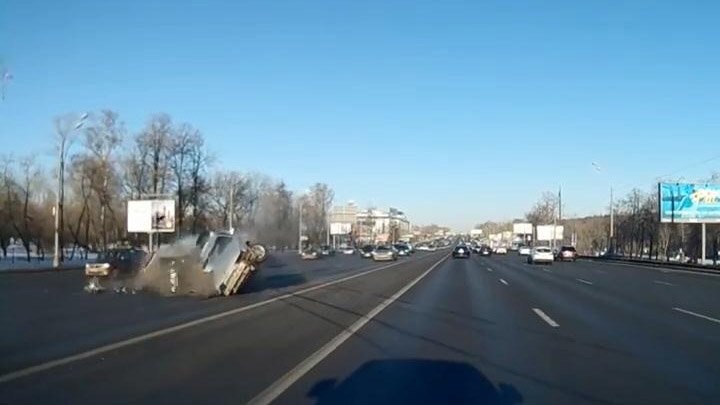 Авария дня. Смертельное ДТП на Кутузовском проспекте