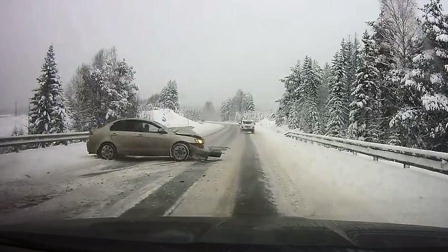 Легко отделался и никого не зацепил