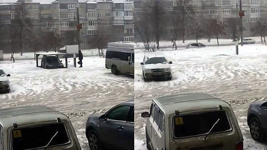 Челябинский автомобилист сделал себе личную подземную парковку
