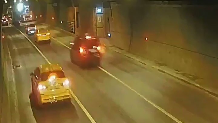 Авария дня. Смертельное ДТП в Лефортовском тоннеле Москвы