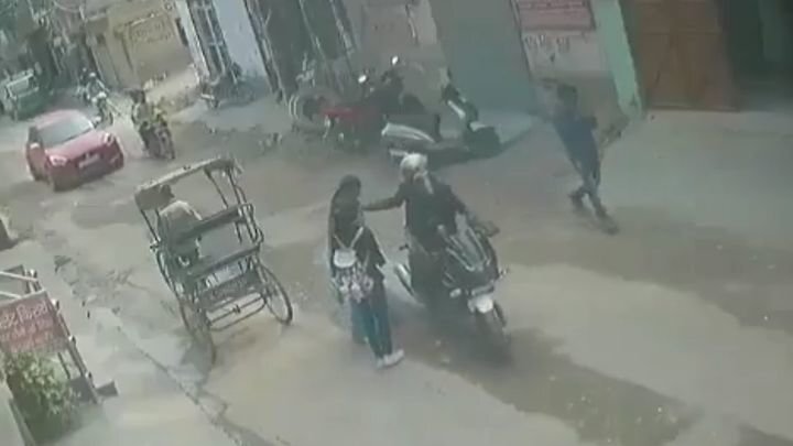 С грабителями в Индии разговор короткий