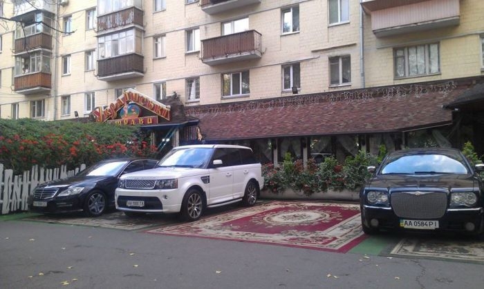 Фотоподборка автоприколов