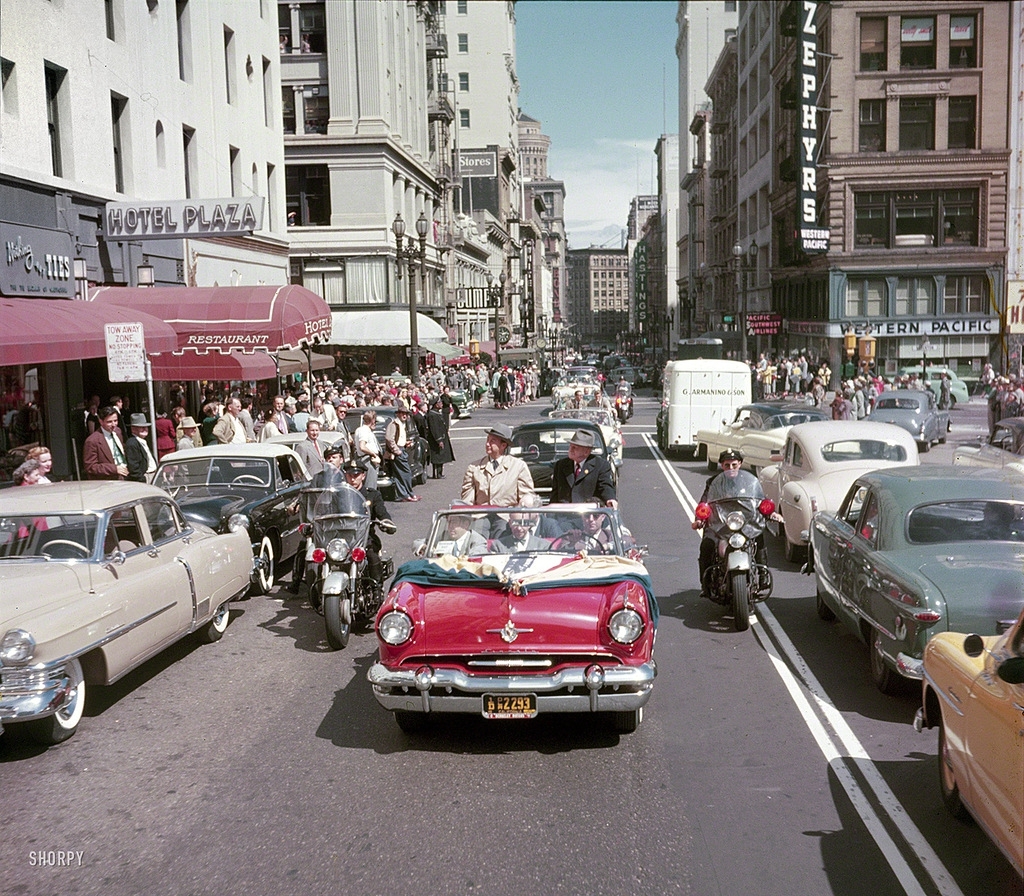 Фотографии 1952 года разных стран