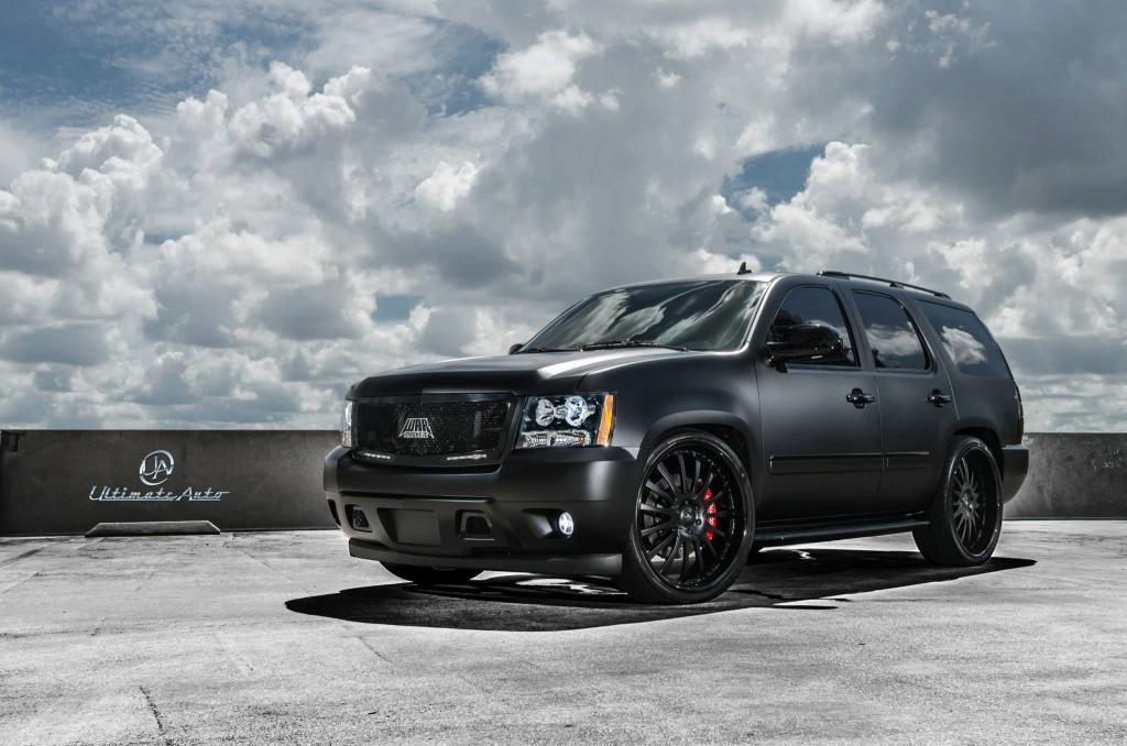 Ultimate Auto Chevy Tahoe для баскетболиста Даниэля Ортона