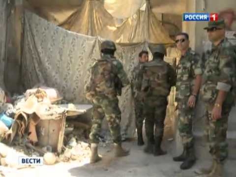 Красная черта: Дамаск в боевой готовности