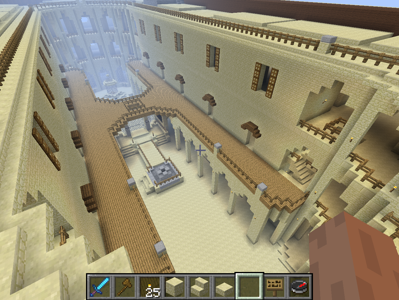 Форт Боярд в Minecraft