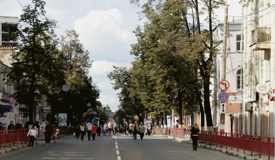 Путешествие во времени в Нижнем Новгороде