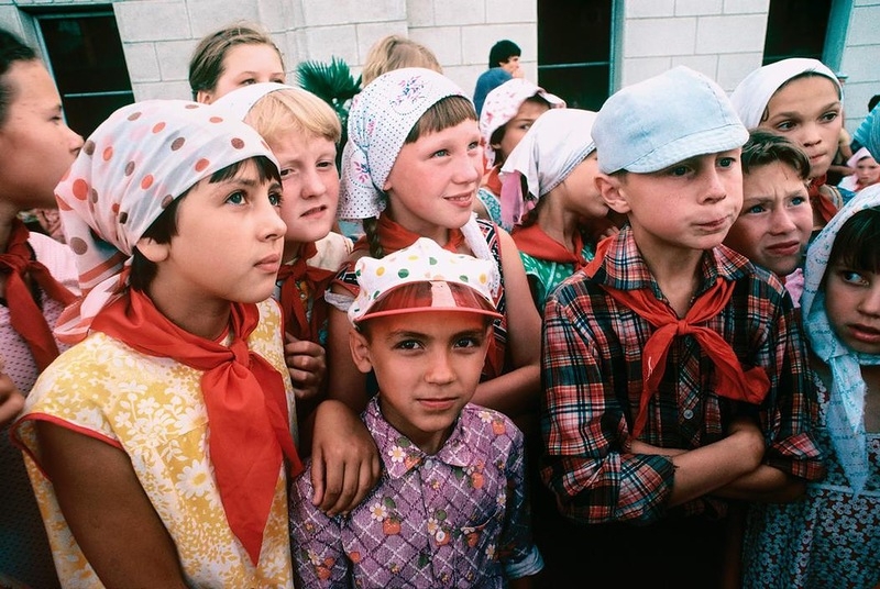 Цветные фотографии СССР 1981 года