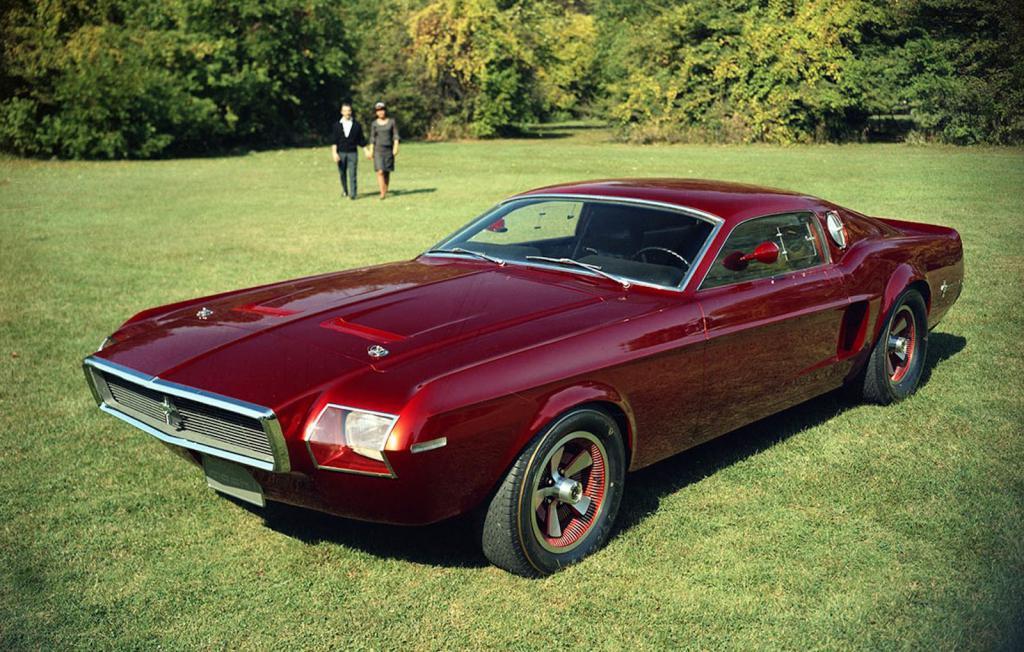 Концепты Ford Mustang, которые так и не пошли в производство