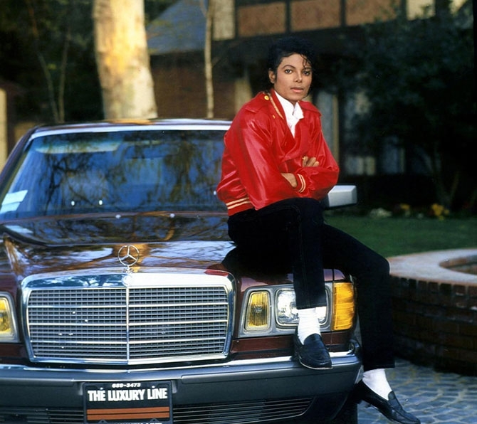 8  интересных автомобилей в коллекции Майкла Джексона