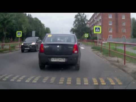 Пешеходы бываю разные