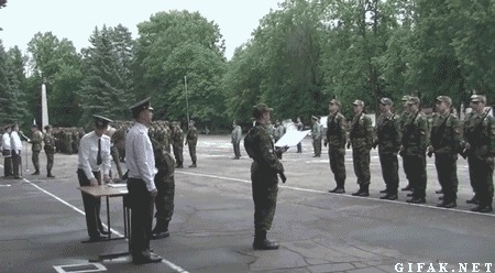 Присяга сорвалась