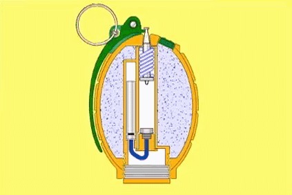 Принцип работы гранаты
