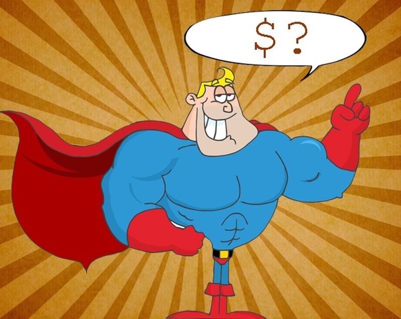 Сколько стоит стать известным супергероем?