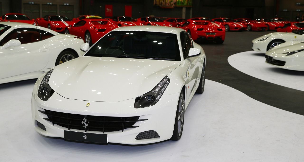 Ferrari отпраздновала 30 лет в Гонконге