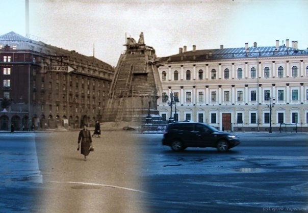 Блокадный Ленинград