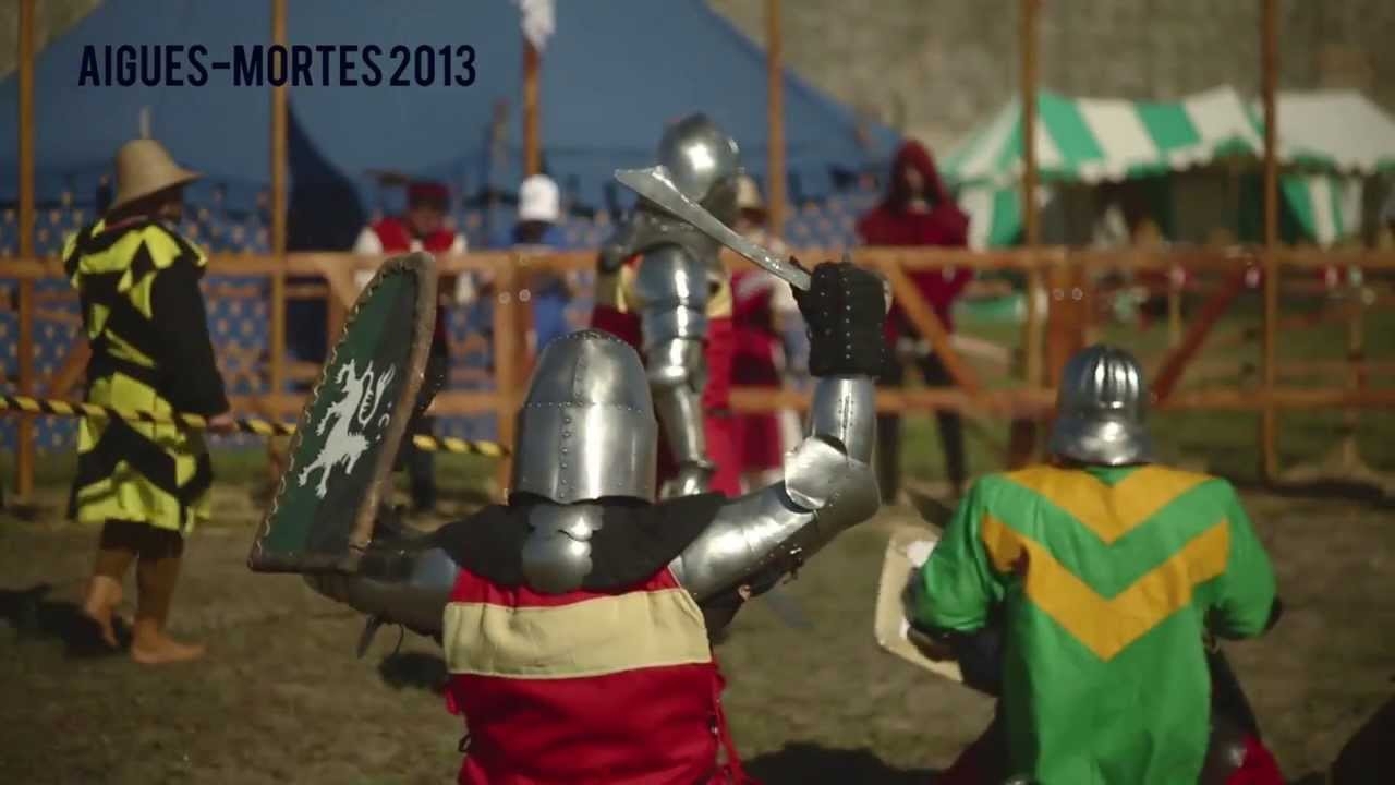 Рыцари не убегают! Они ищут противника (видео)