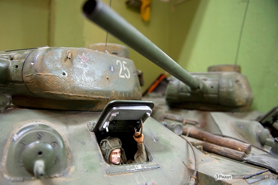 World of Tanks в оффлайне 