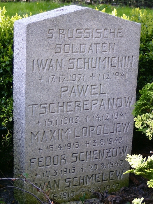 В Германии обнаружили могилу советских солдат