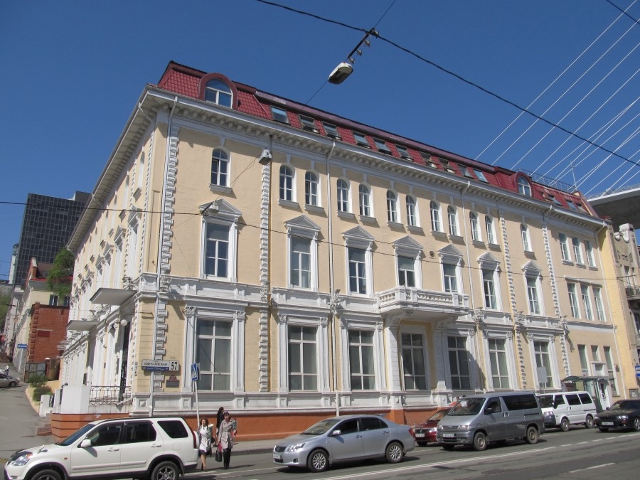 Музей связи во Владивостоке 