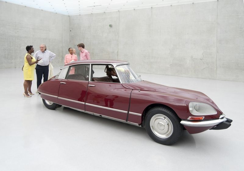 Двухместный Citroën DS