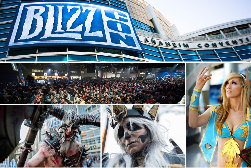 Фестиваль BlizzCon 2013