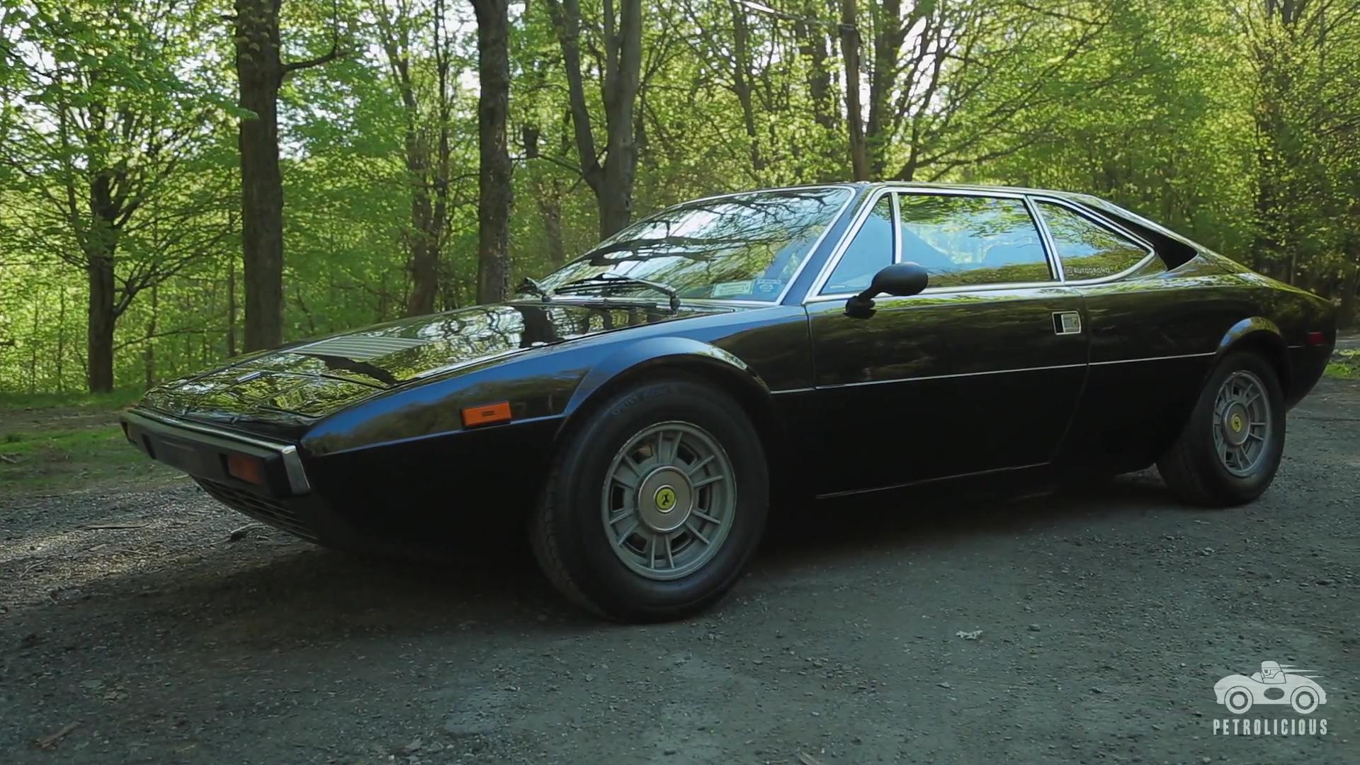 Супер 70-ые. Мини фильм о раритетной Ferrari Ferrari 208 GT4