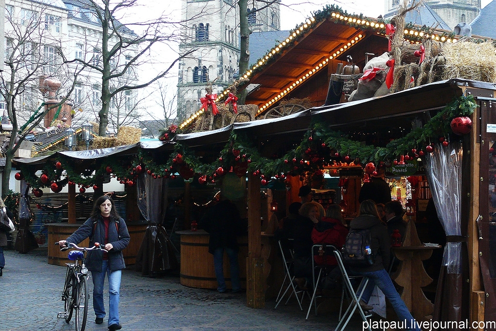 Рождественский Базар в Германии