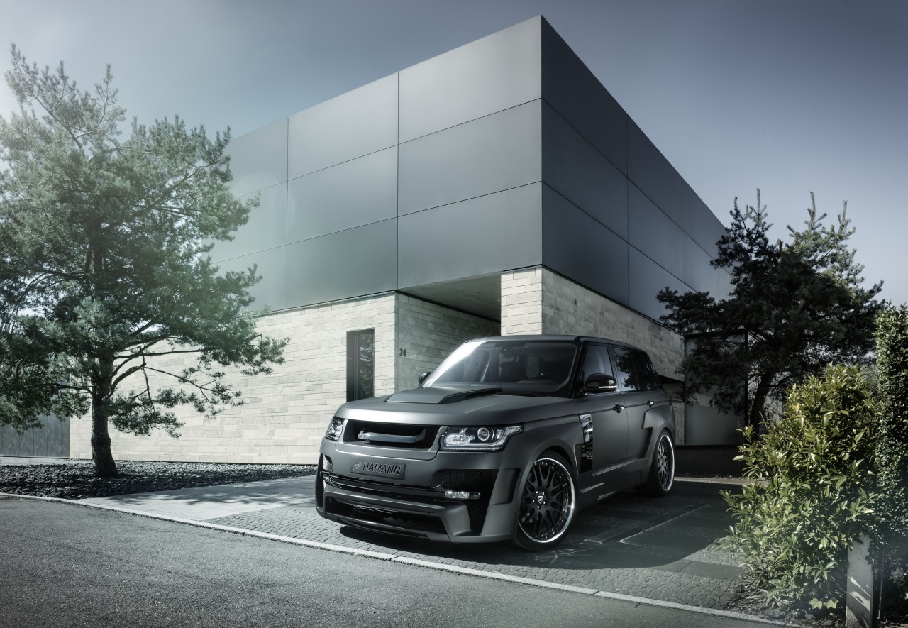 Hamann освежил внедорожник Range Rover Mystere