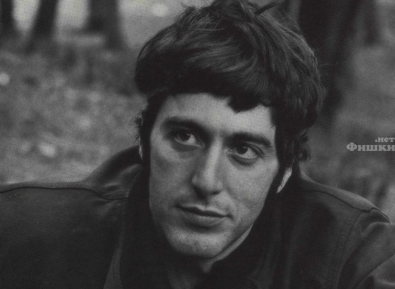  Редкие фотографии Аль Пачино в гриме Джона Каглионе младшего.