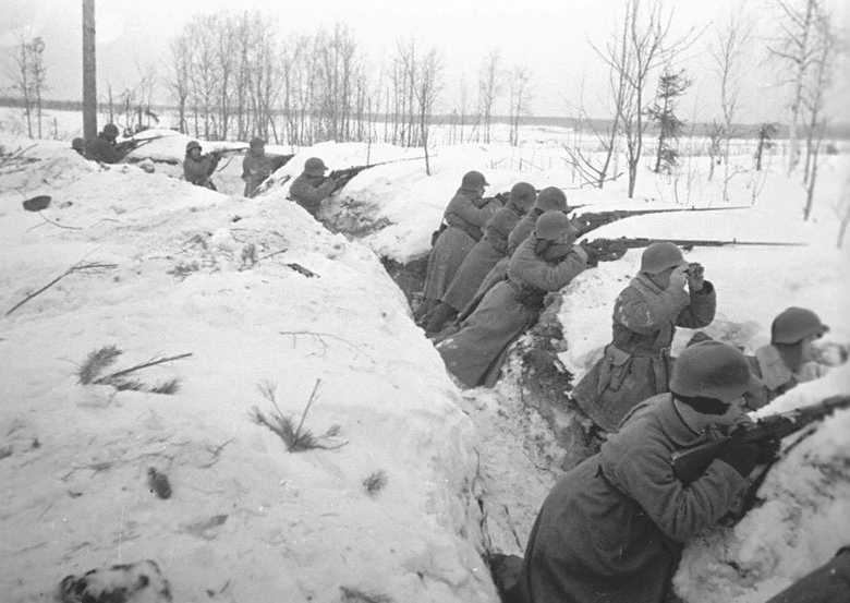 Cоветско-финская война в фотографиях