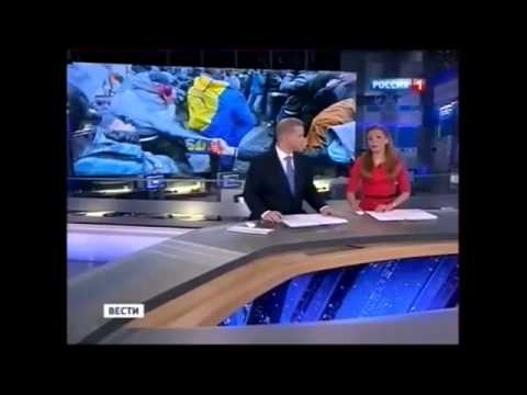 Украинская пародия на российское ТВ (Видео)