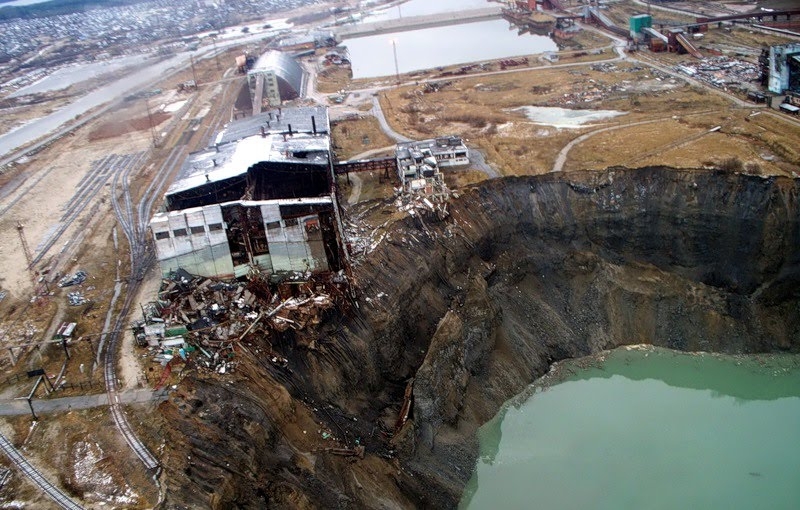 Провалы грунта в городе Березники. Рассказ ликвидатора.