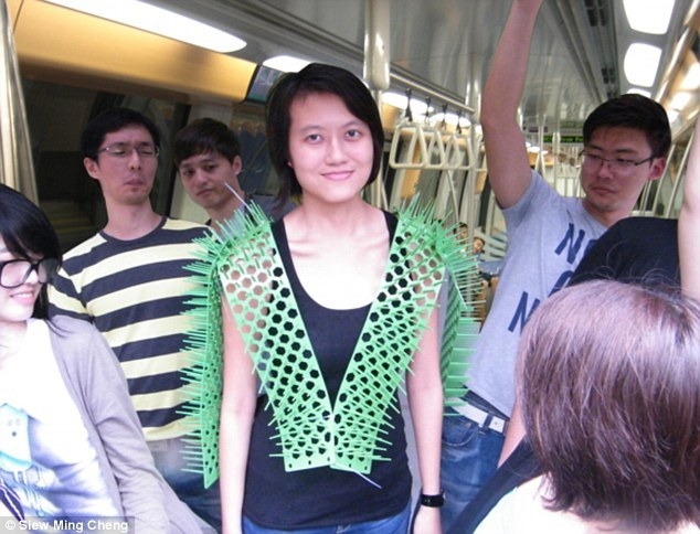 Гаджет для комфортной езды в метро