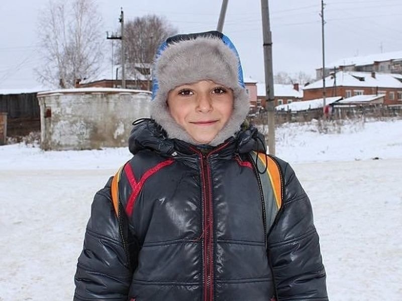 Второклассник Саша из Томской области стал настоящим героем