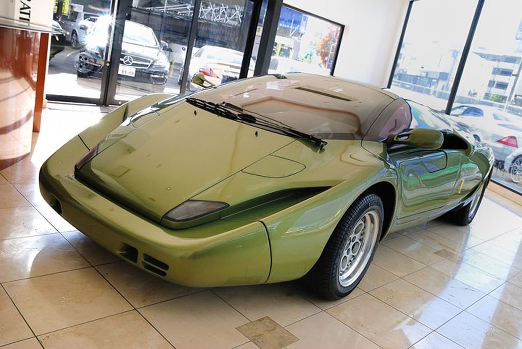 Продается единственный в своем роде Lamborghini Sogna