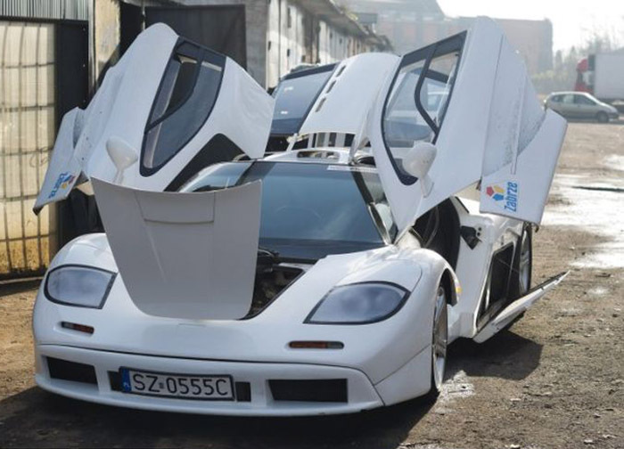 Копия McLaren F1