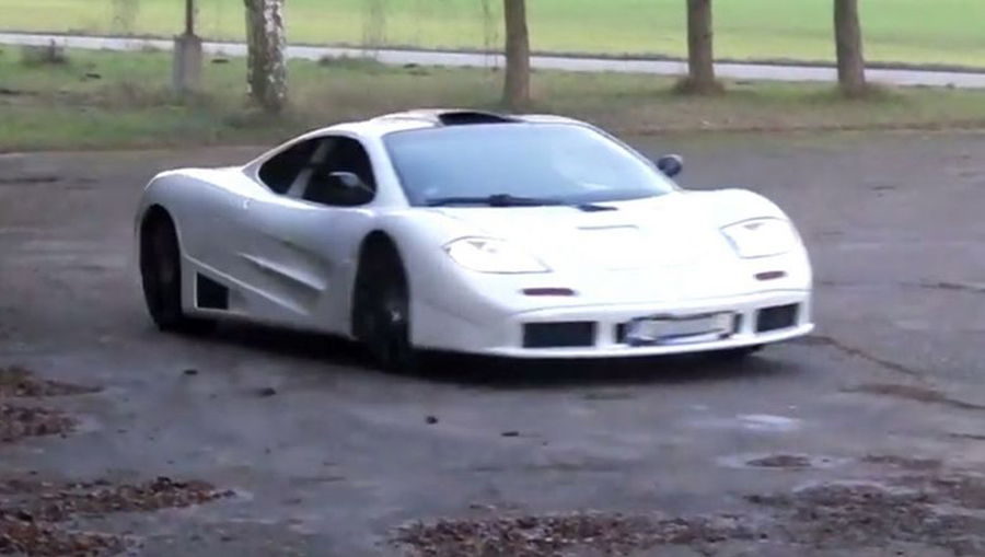 Копия McLaren F1 из Toyota MR2 