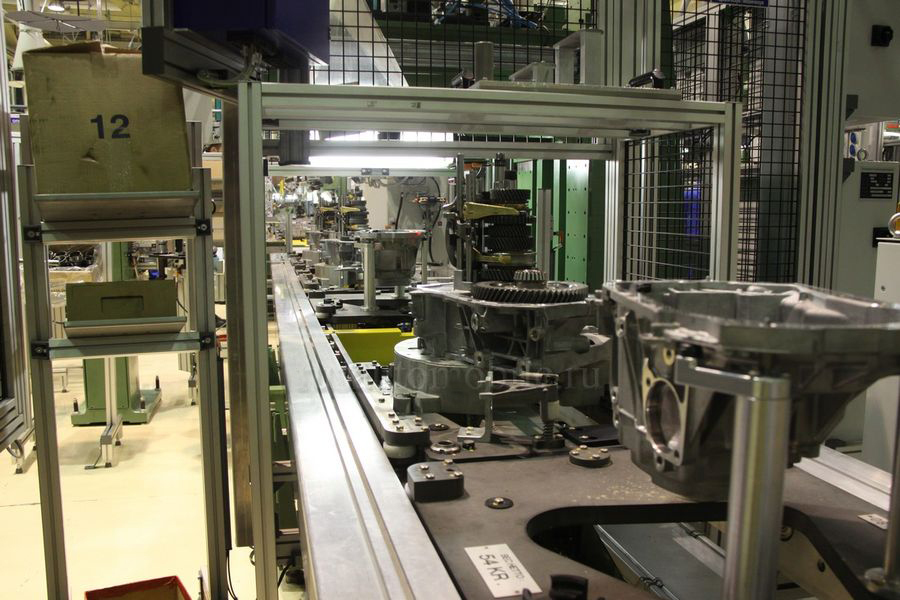 Завод двигателей Renault на ВАЗе