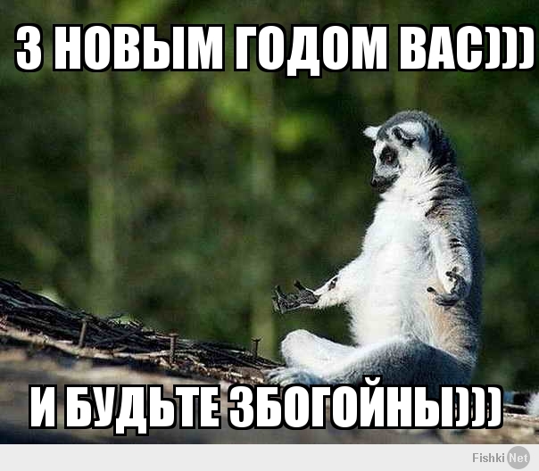  З НОВЫМ ГОДОМ ВАС)))