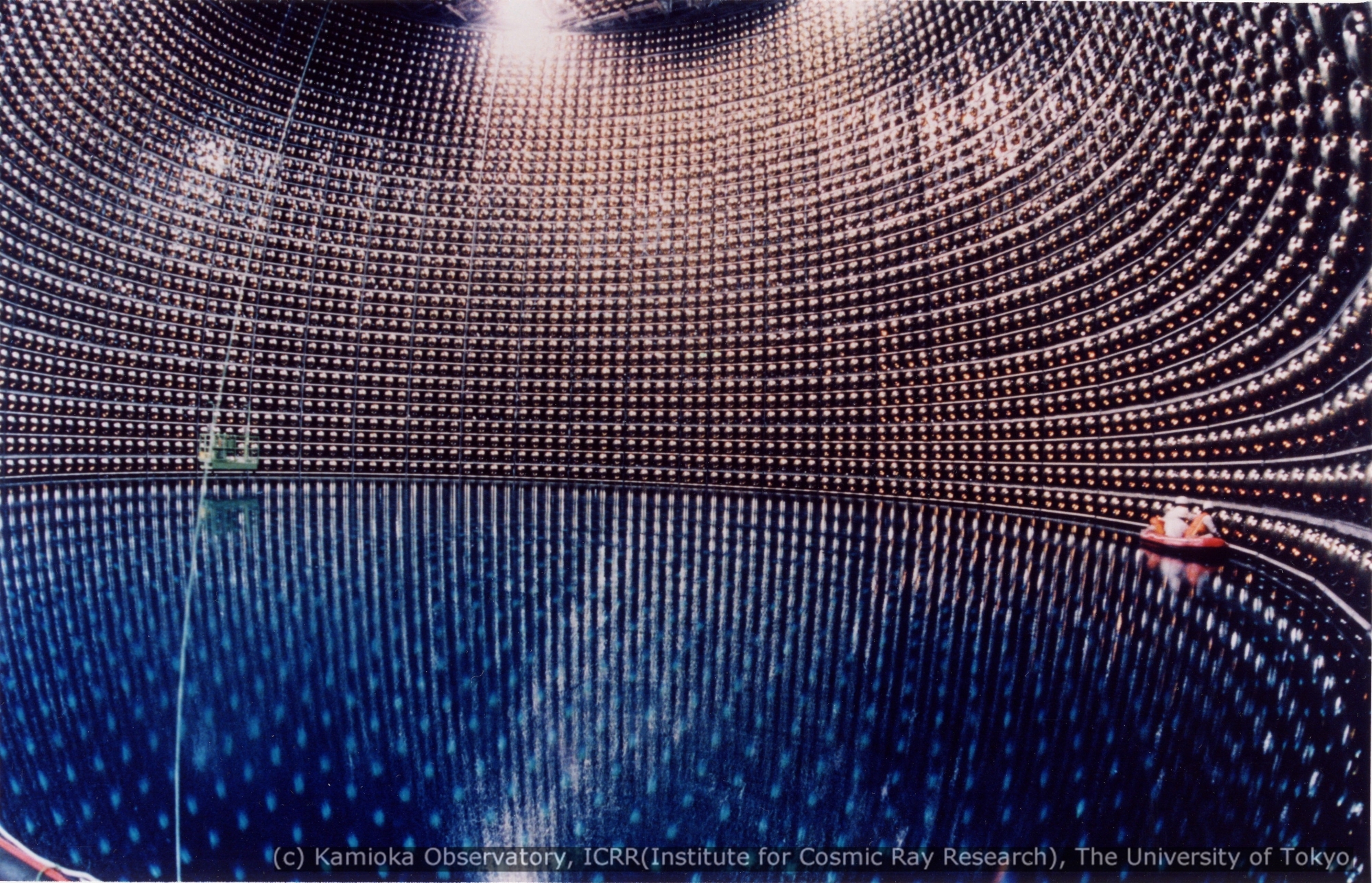 Нейтринный детектор Супер Камиоканде