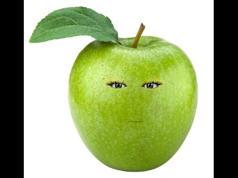 Милое яблоко (прикол)