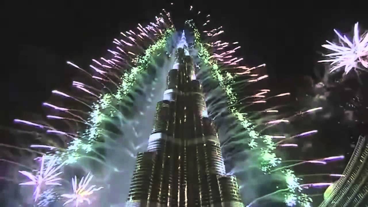 Новый 2014 год в ОАЭ! 
